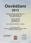 Osvedceni 2013